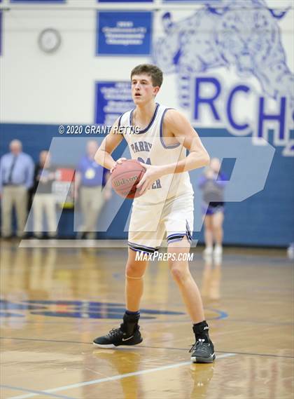 Thumbnail 1 in McCluer vs. Grundy (VHSL Class 1 First Round Playoff) photogallery.