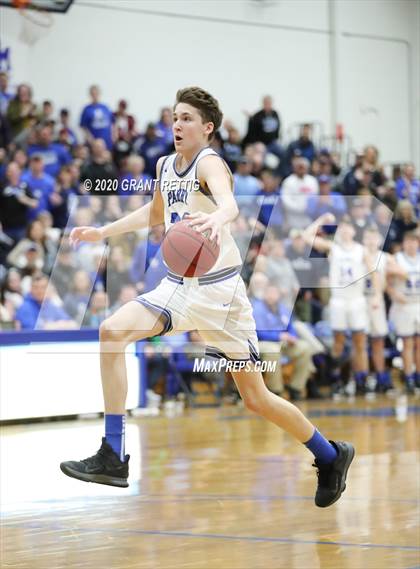 Thumbnail 2 in McCluer vs. Grundy (VHSL Class 1 First Round Playoff) photogallery.