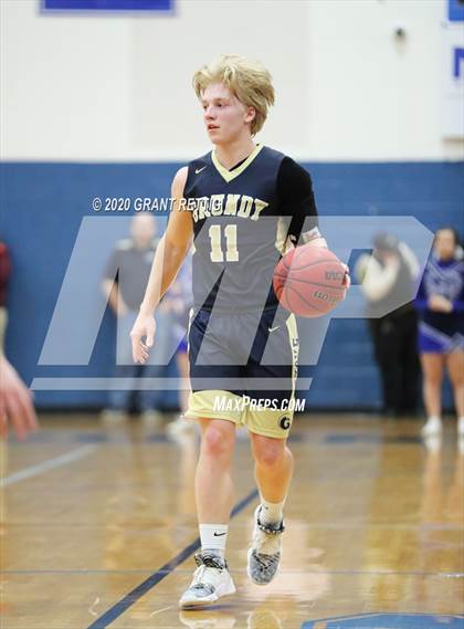 Thumbnail 2 in McCluer vs. Grundy (VHSL Class 1 First Round Playoff) photogallery.