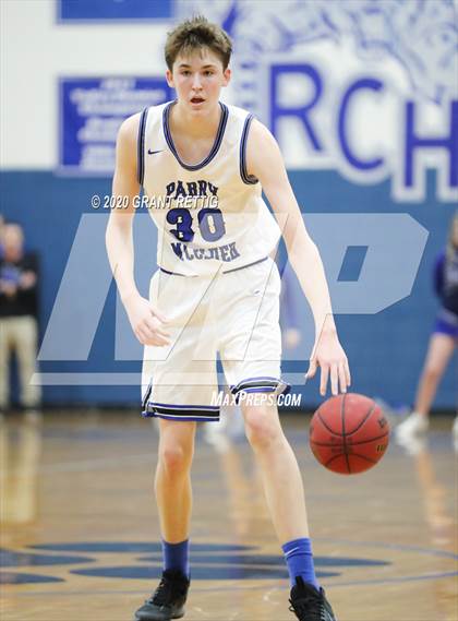 Thumbnail 3 in McCluer vs. Grundy (VHSL Class 1 First Round Playoff) photogallery.