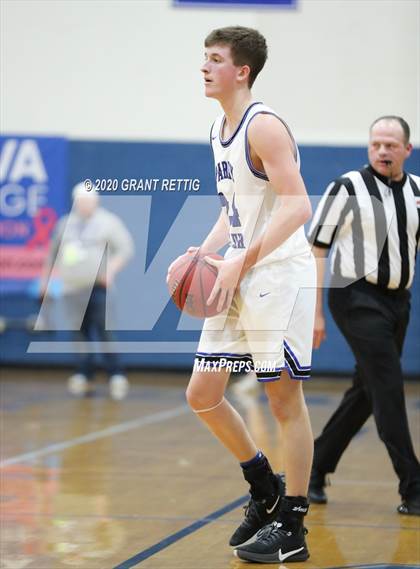 Thumbnail 3 in McCluer vs. Grundy (VHSL Class 1 First Round Playoff) photogallery.