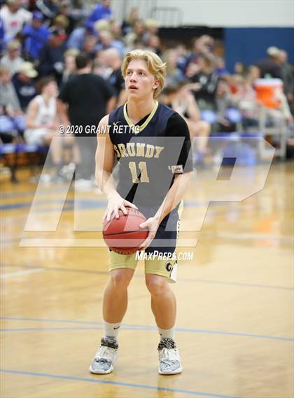 Thumbnail 2 in McCluer vs. Grundy (VHSL Class 1 First Round Playoff) photogallery.