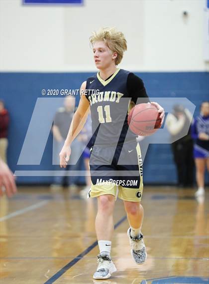 Thumbnail 3 in McCluer vs. Grundy (VHSL Class 1 First Round Playoff) photogallery.