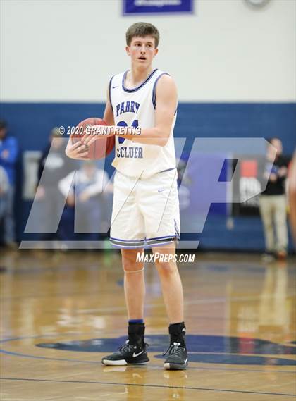 Thumbnail 2 in McCluer vs. Grundy (VHSL Class 1 First Round Playoff) photogallery.