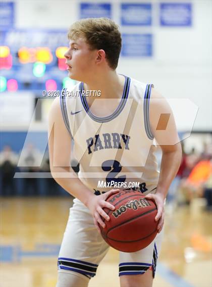 Thumbnail 2 in McCluer vs. Grundy (VHSL Class 1 First Round Playoff) photogallery.