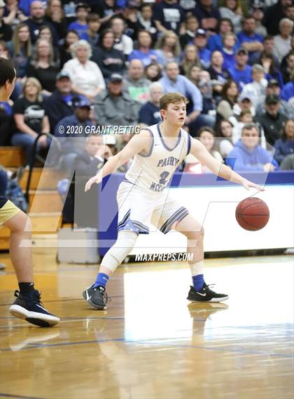 Thumbnail 1 in McCluer vs. Grundy (VHSL Class 1 First Round Playoff) photogallery.
