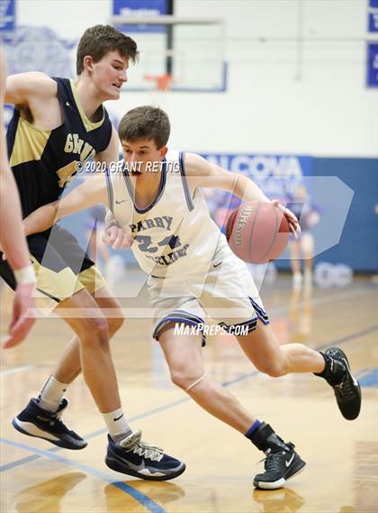 Thumbnail 3 in McCluer vs. Grundy (VHSL Class 1 First Round Playoff) photogallery.