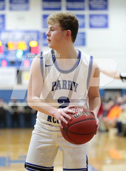 Thumbnail 1 in McCluer vs. Grundy (VHSL Class 1 First Round Playoff) photogallery.