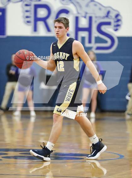 Thumbnail 2 in McCluer vs. Grundy (VHSL Class 1 First Round Playoff) photogallery.