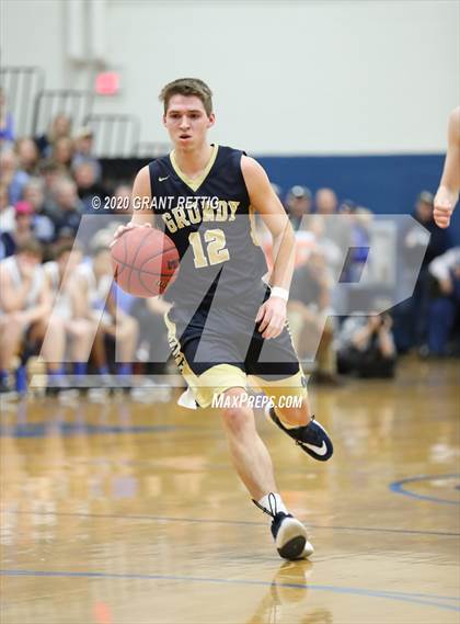 Thumbnail 1 in McCluer vs. Grundy (VHSL Class 1 First Round Playoff) photogallery.
