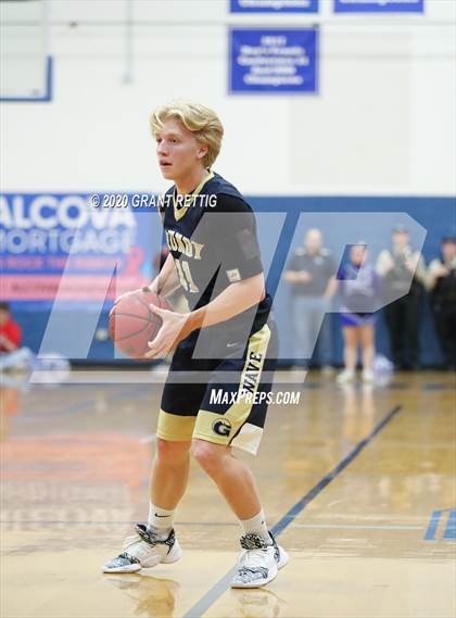 Thumbnail 3 in McCluer vs. Grundy (VHSL Class 1 First Round Playoff) photogallery.
