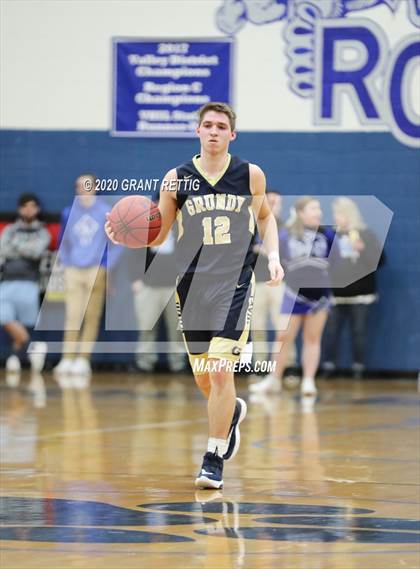 Thumbnail 3 in McCluer vs. Grundy (VHSL Class 1 First Round Playoff) photogallery.