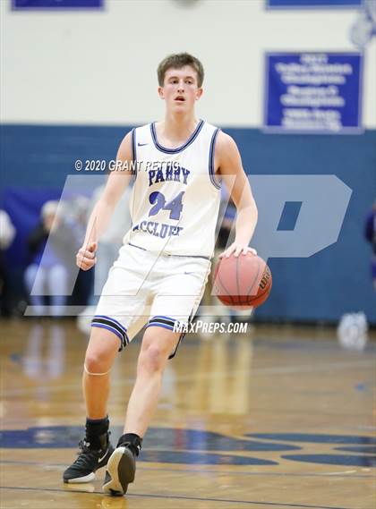 Thumbnail 1 in McCluer vs. Grundy (VHSL Class 1 First Round Playoff) photogallery.