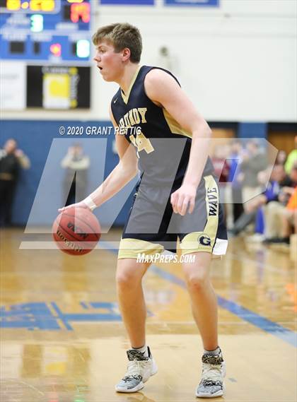 Thumbnail 3 in McCluer vs. Grundy (VHSL Class 1 First Round Playoff) photogallery.