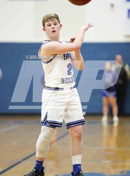 Thumbnail 1 in McCluer vs. Grundy (VHSL Class 1 First Round Playoff) photogallery.