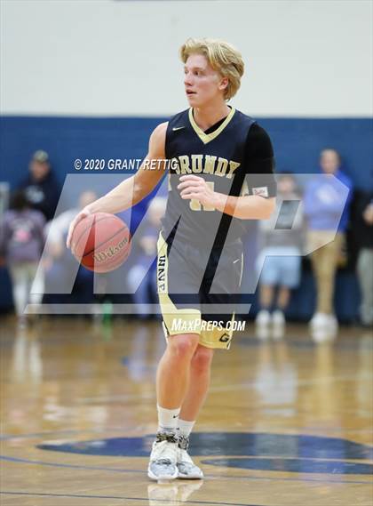 Thumbnail 3 in McCluer vs. Grundy (VHSL Class 1 First Round Playoff) photogallery.