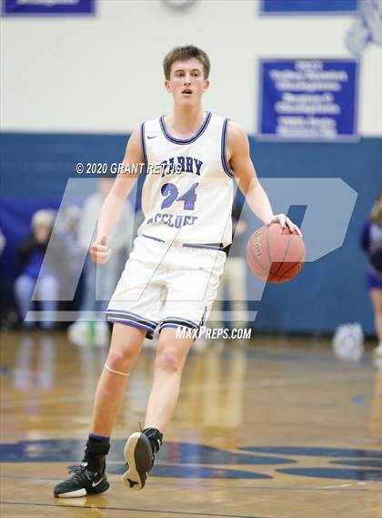 Thumbnail 3 in McCluer vs. Grundy (VHSL Class 1 First Round Playoff) photogallery.