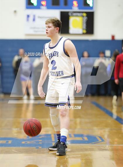 Thumbnail 2 in McCluer vs. Grundy (VHSL Class 1 First Round Playoff) photogallery.