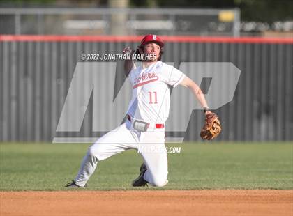 Thumbnail 3 in North Webster vs Brusly (LHSAA 3A Bi-District Playoff) photogallery.