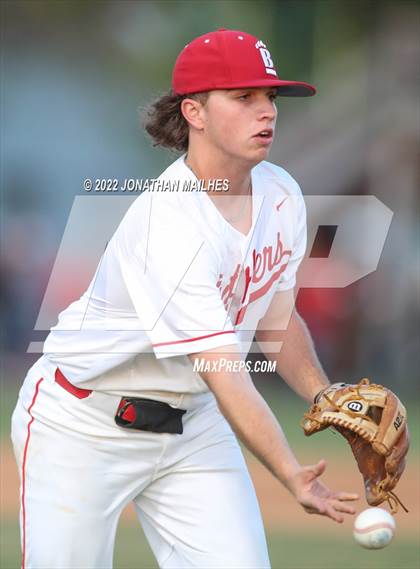 Thumbnail 1 in North Webster vs Brusly (LHSAA 3A Bi-District Playoff) photogallery.