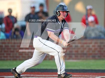 Thumbnail 2 in North Webster vs Brusly (LHSAA 3A Bi-District Playoff) photogallery.