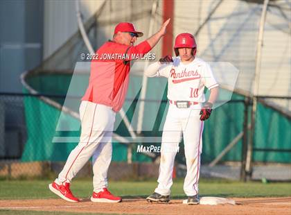 Thumbnail 3 in North Webster vs Brusly (LHSAA 3A Bi-District Playoff) photogallery.