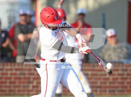 Thumbnail 2 in North Webster vs Brusly (LHSAA 3A Bi-District Playoff) photogallery.