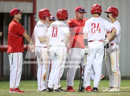 Thumbnail 2 in North Webster vs Brusly (LHSAA 3A Bi-District Playoff) photogallery.