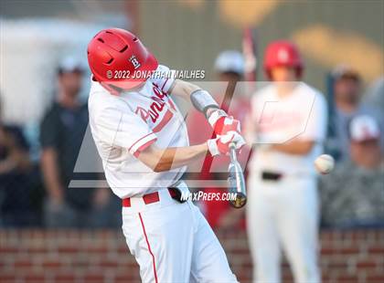 Thumbnail 2 in North Webster vs Brusly (LHSAA 3A Bi-District Playoff) photogallery.