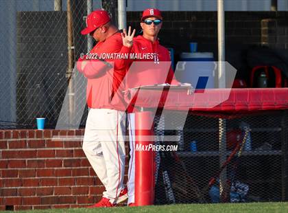 Thumbnail 2 in North Webster vs Brusly (LHSAA 3A Bi-District Playoff) photogallery.