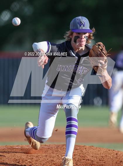 Thumbnail 3 in North Webster vs Brusly (LHSAA 3A Bi-District Playoff) photogallery.