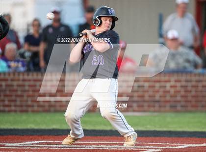 Thumbnail 2 in North Webster vs Brusly (LHSAA 3A Bi-District Playoff) photogallery.