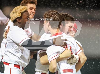 Thumbnail 3 in North Webster vs Brusly (LHSAA 3A Bi-District Playoff) photogallery.