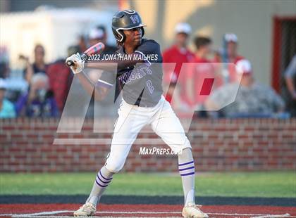 Thumbnail 2 in North Webster vs Brusly (LHSAA 3A Bi-District Playoff) photogallery.
