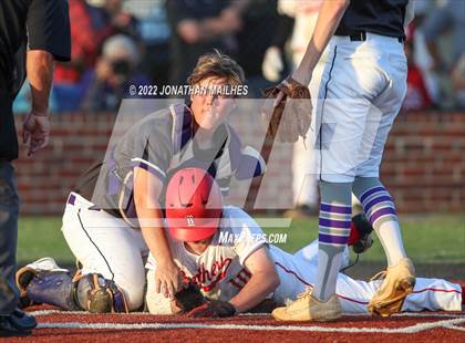 Thumbnail 2 in North Webster vs Brusly (LHSAA 3A Bi-District Playoff) photogallery.