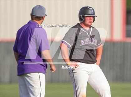 Thumbnail 3 in North Webster vs Brusly (LHSAA 3A Bi-District Playoff) photogallery.