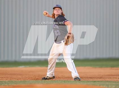 Thumbnail 3 in North Webster vs Brusly (LHSAA 3A Bi-District Playoff) photogallery.