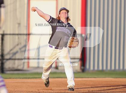 Thumbnail 2 in North Webster vs Brusly (LHSAA 3A Bi-District Playoff) photogallery.