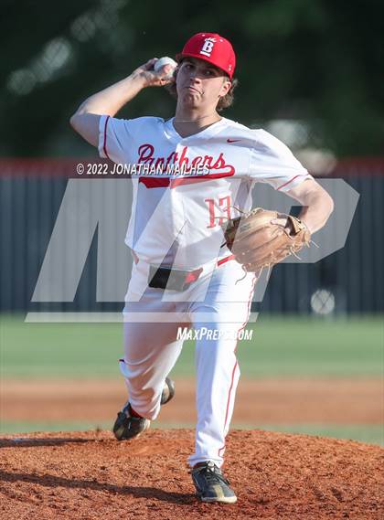 Thumbnail 2 in North Webster vs Brusly (LHSAA 3A Bi-District Playoff) photogallery.
