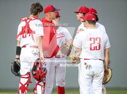 Thumbnail 2 in North Webster vs Brusly (LHSAA 3A Bi-District Playoff) photogallery.