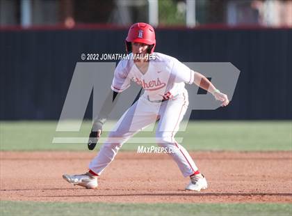Thumbnail 3 in North Webster vs Brusly (LHSAA 3A Bi-District Playoff) photogallery.