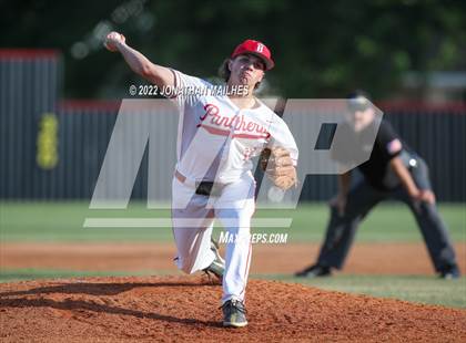 Thumbnail 3 in North Webster vs Brusly (LHSAA 3A Bi-District Playoff) photogallery.