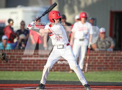 Thumbnail 3 in North Webster vs Brusly (LHSAA 3A Bi-District Playoff) photogallery.