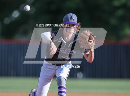 Thumbnail 2 in North Webster vs Brusly (LHSAA 3A Bi-District Playoff) photogallery.