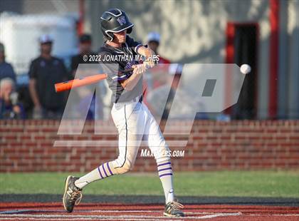 Thumbnail 2 in North Webster vs Brusly (LHSAA 3A Bi-District Playoff) photogallery.