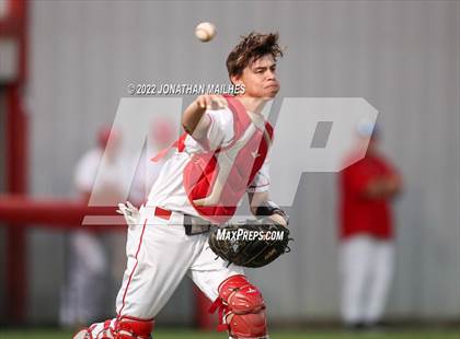Thumbnail 1 in North Webster vs Brusly (LHSAA 3A Bi-District Playoff) photogallery.