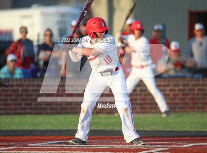Thumbnail 3 in North Webster vs Brusly (LHSAA 3A Bi-District Playoff) photogallery.