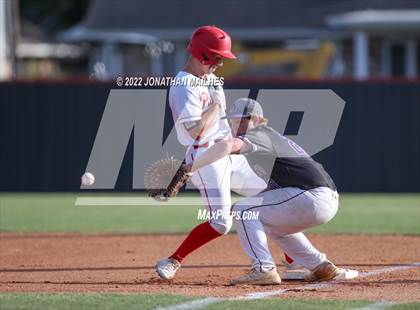 Thumbnail 3 in North Webster vs Brusly (LHSAA 3A Bi-District Playoff) photogallery.
