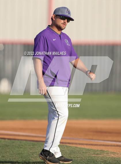 Thumbnail 3 in North Webster vs Brusly (LHSAA 3A Bi-District Playoff) photogallery.