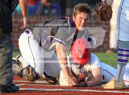 Thumbnail 1 in North Webster vs Brusly (LHSAA 3A Bi-District Playoff) photogallery.